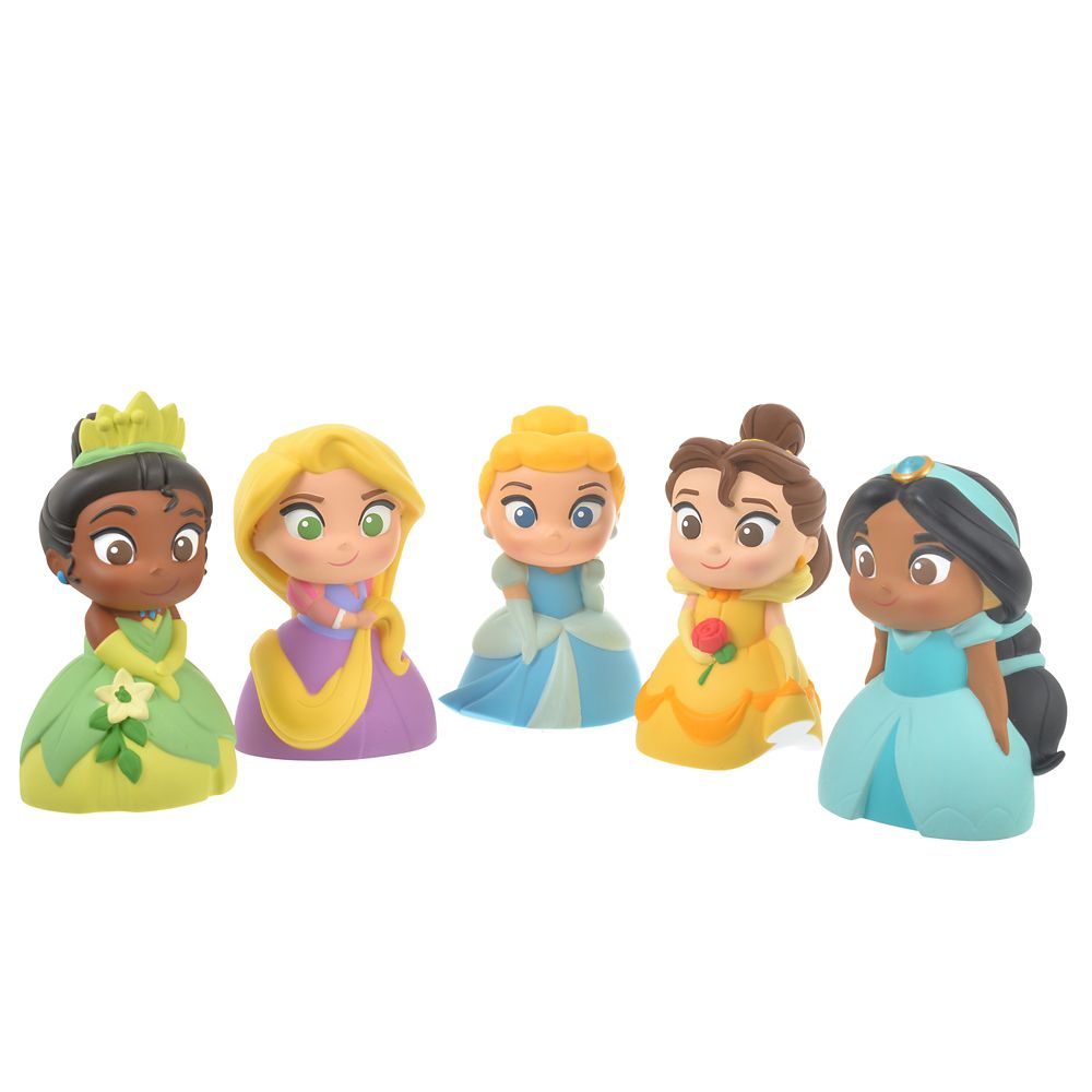 公式 ショップディズニー ディズニープリンセス おもちゃ フィギュアセット お風呂