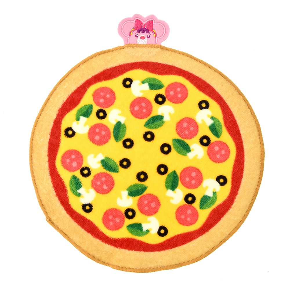 公式 ショップディズニー ユニベアシティ ペパロニ ミニタオル Unibearsity 10th Anniversary