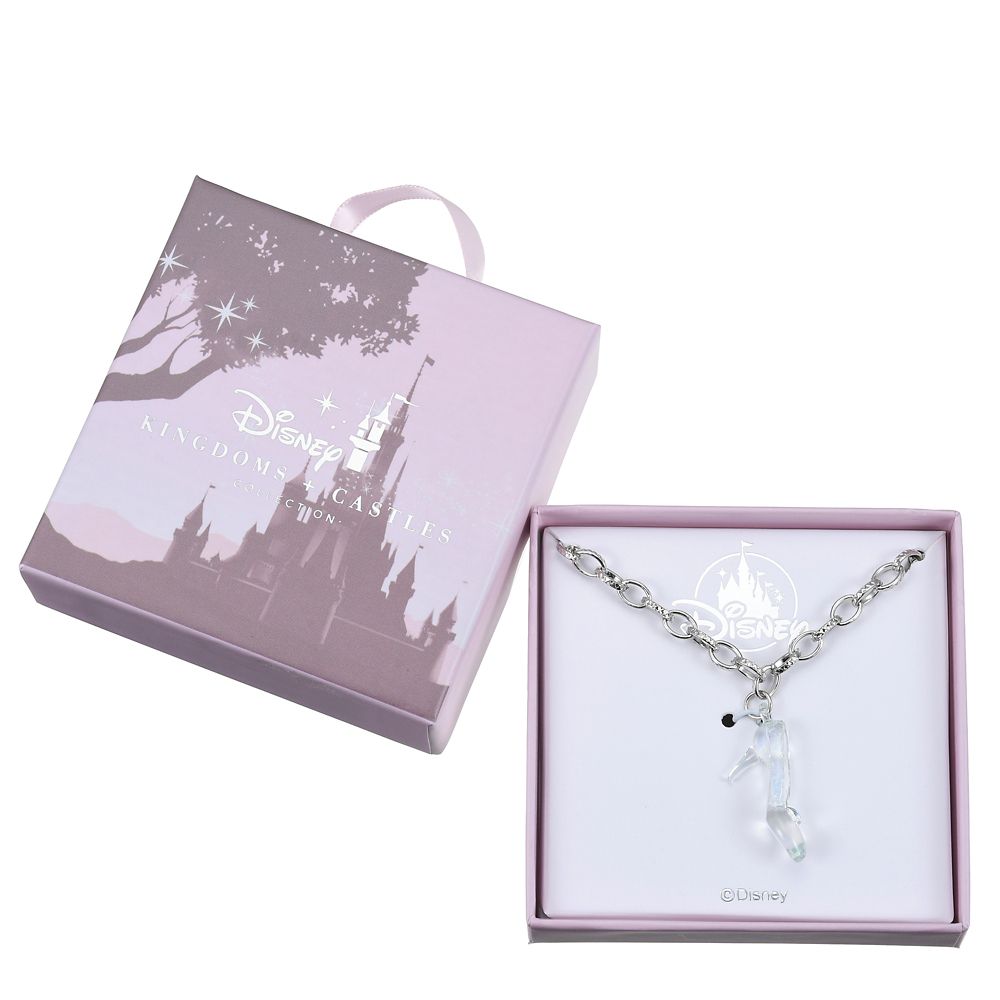 公式 ショップディズニー シンデレラ ネックレス ガラスの靴 ボックス入り
