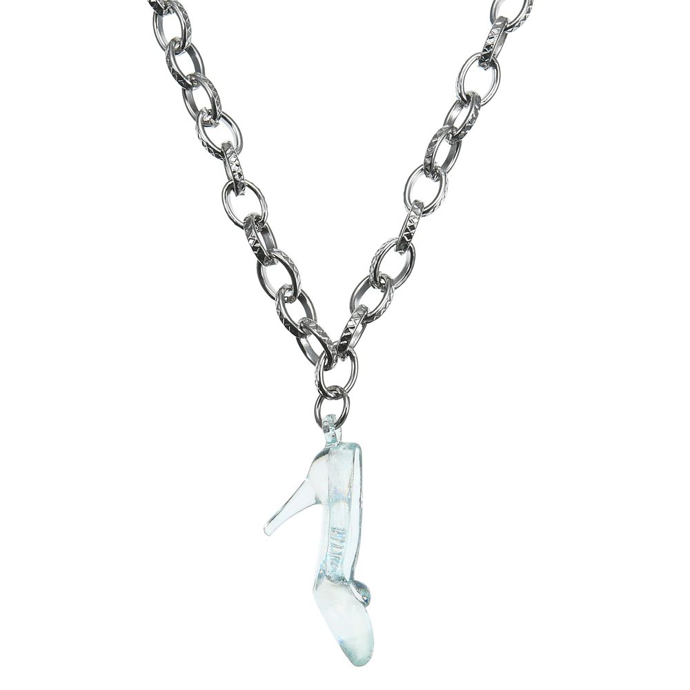 公式 ショップディズニー シンデレラ ネックレス ガラスの靴 ボックス入り