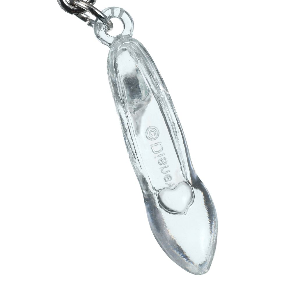 公式 ショップディズニー シンデレラ ネックレス ガラスの靴 ボックス入り