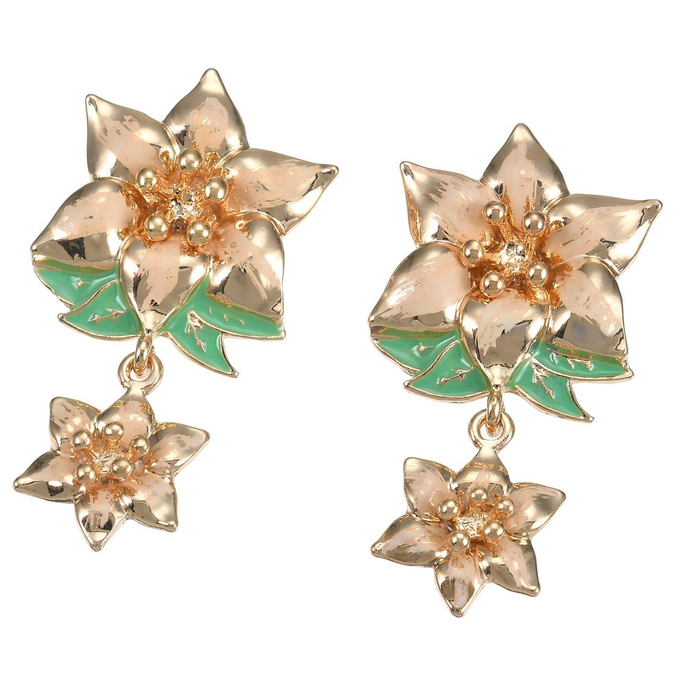 公式 ショップディズニー ティアナ ピアス ボックス入り