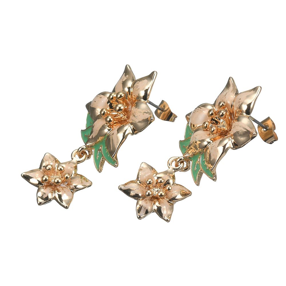 公式 ショップディズニー ティアナ ピアス ボックス入り