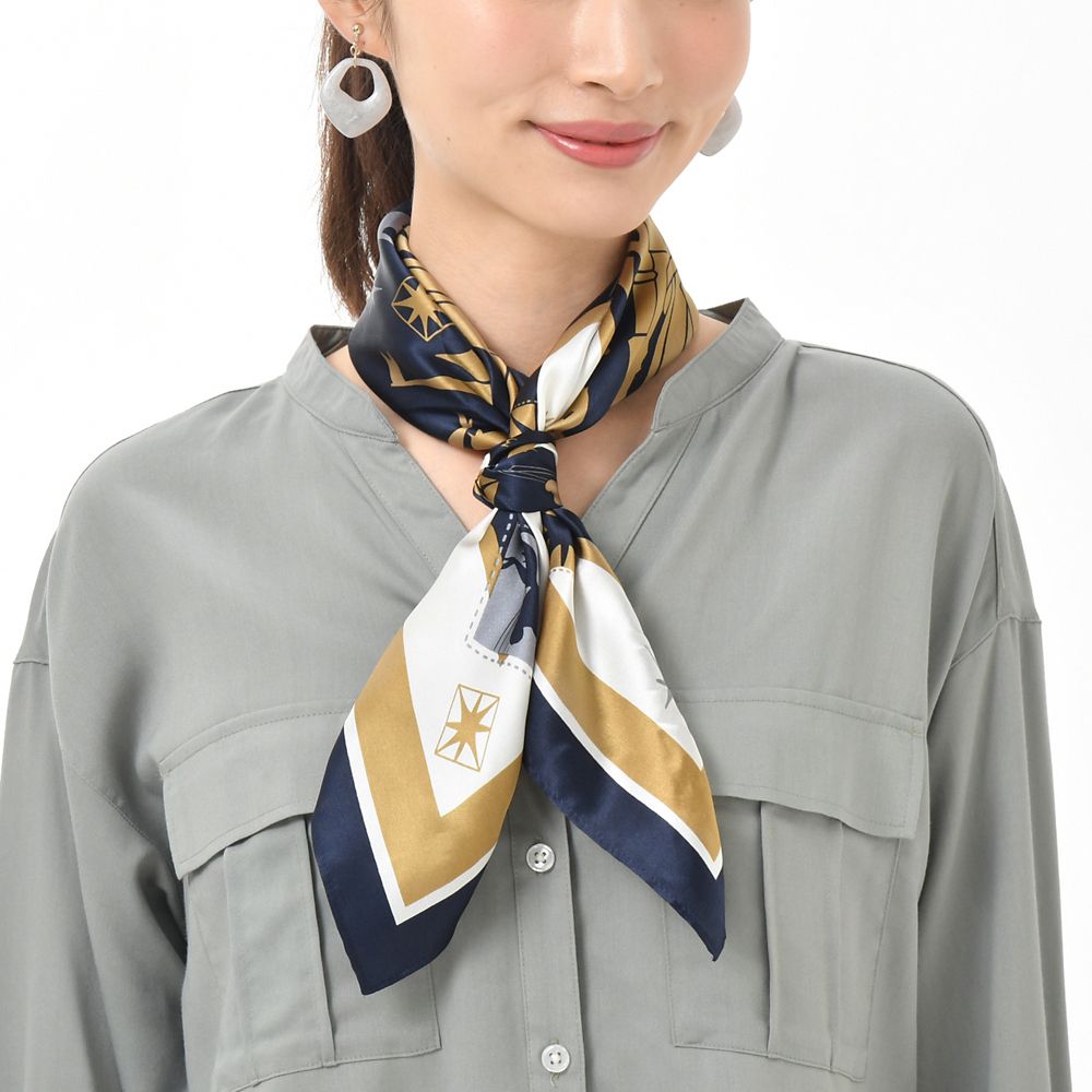 公式 ショップディズニー ティンカー ベル スカーフ Disneyland Paris 30th Castle