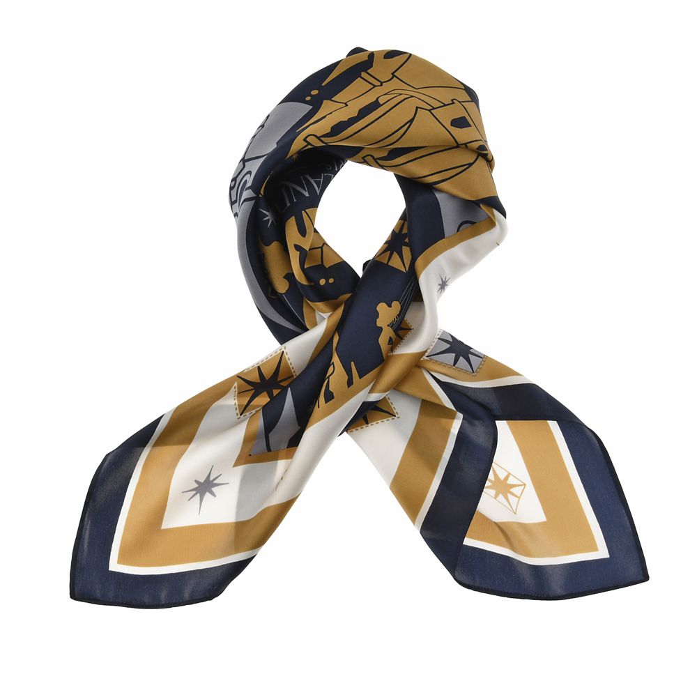 公式 ショップディズニー ティンカー ベル スカーフ Disneyland Paris 30th Castle