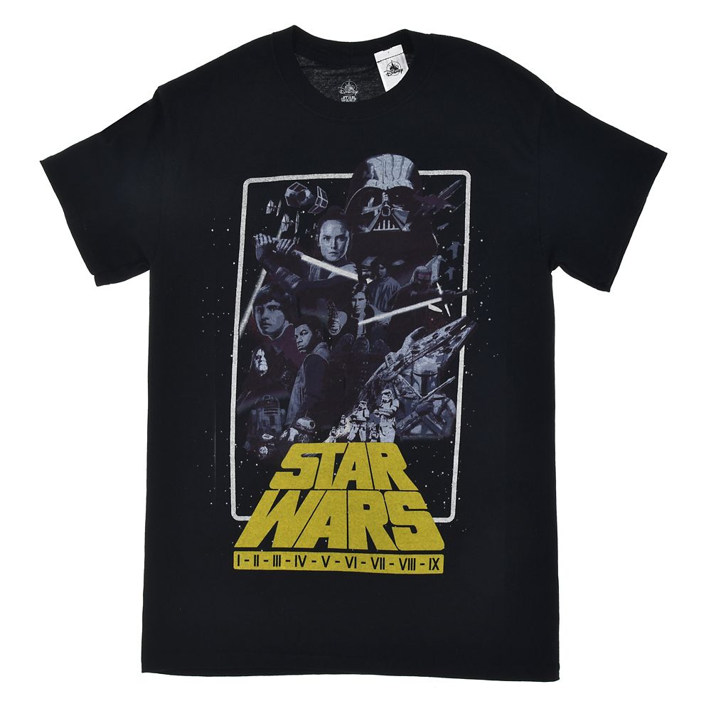 【公式】ディズニーストア.jp | スター・ウォーズ 半袖Tシャツ(L) トリロジー