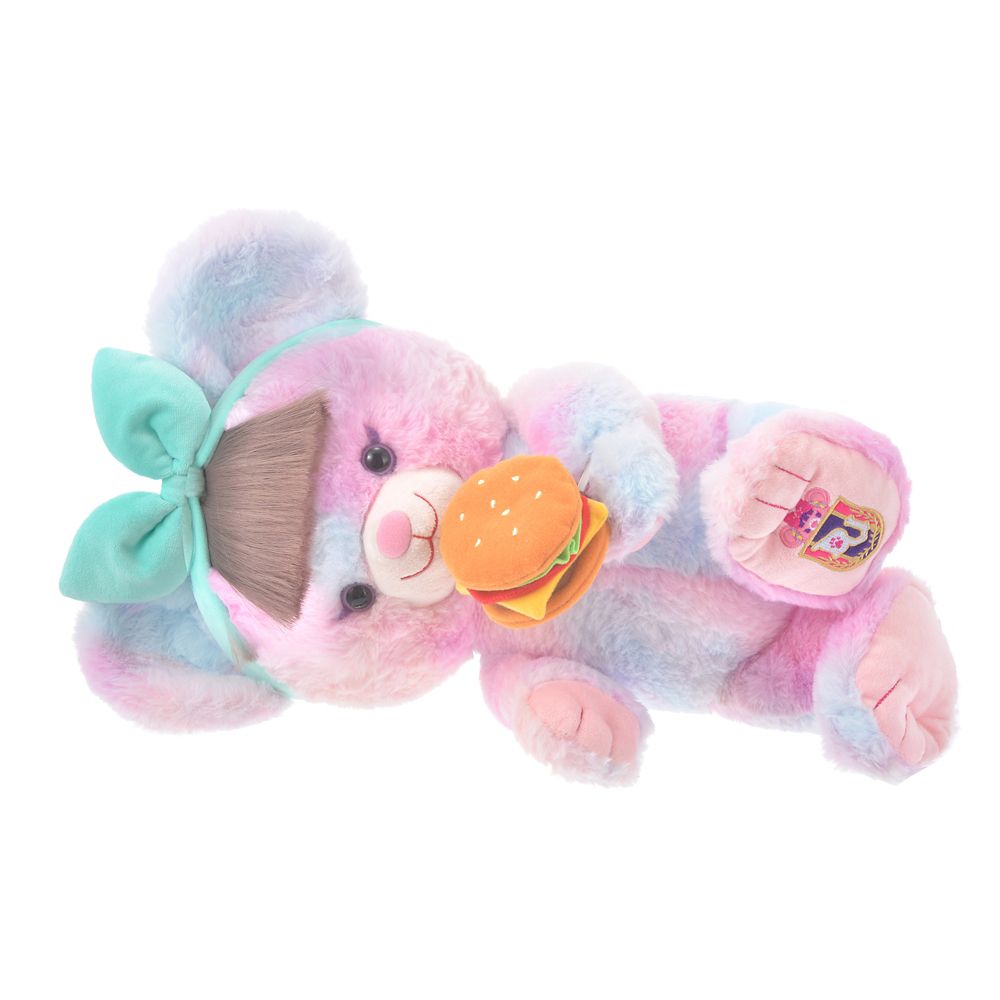 公式 ショップディズニー ユニベアシティ ぬいぐるみ ペパロニ Off Mode Unibearsity 10th Anniversary