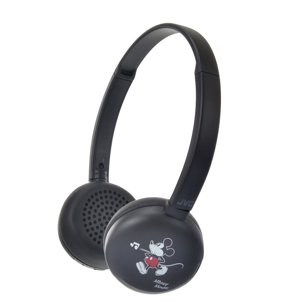 公式 ショップディズニー Jvc ミッキー Bluetoothステレオヘッドホン Enjoy Music
