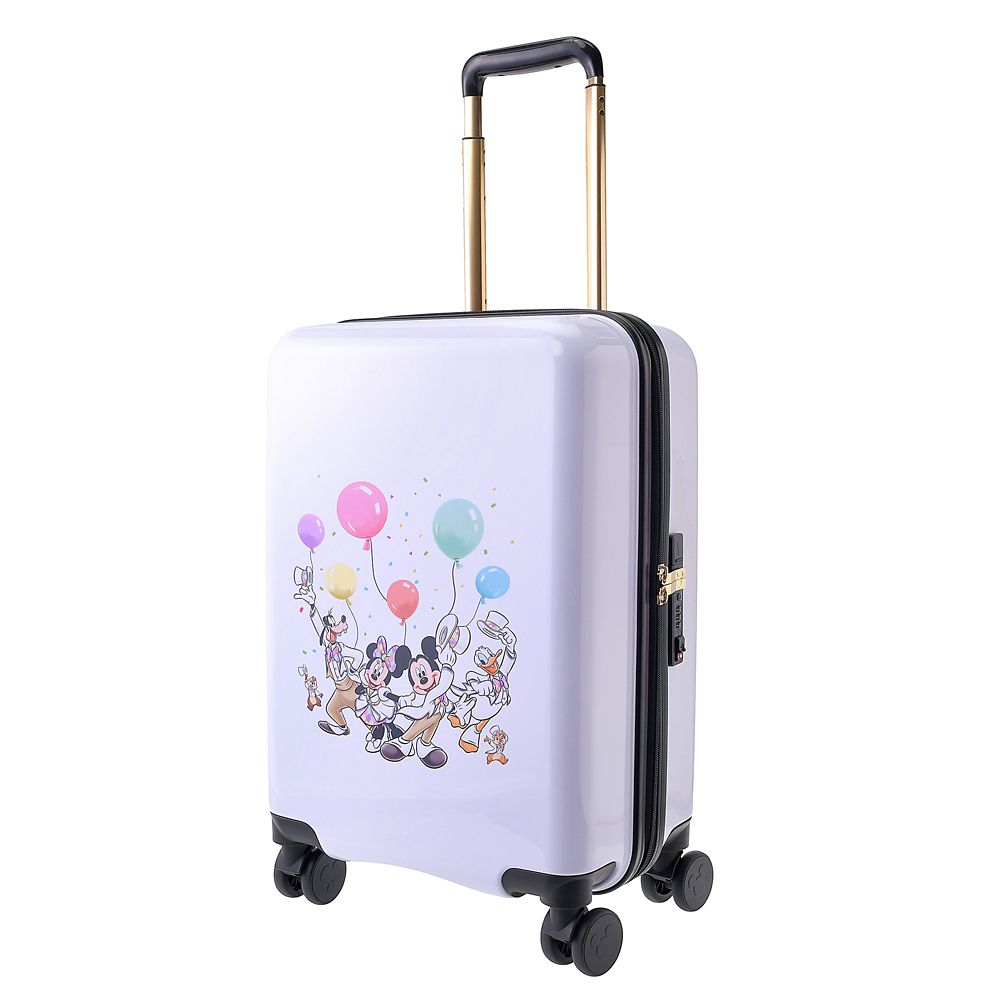 ポイント10倍 ショップディズニー ディズニーストア アリエル スーツケース キャリー 旅行用バッグ キャリーバッグ Ucs Gob Ve