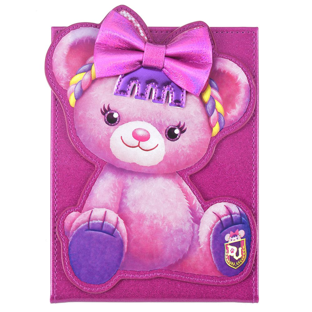 公式 ショップディズニー ユニベアシティ ペパロニ ミラー 鏡 折りたたみ式 Unibearsity 10th Anniversary