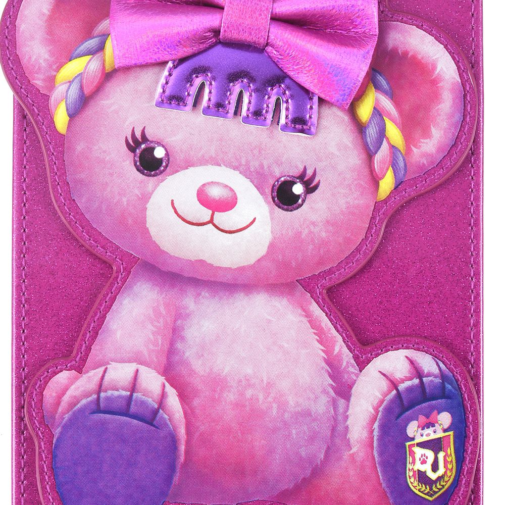 公式 ショップディズニー ユニベアシティ ペパロニ ミラー 鏡 折りたたみ式 Unibearsity 10th Anniversary