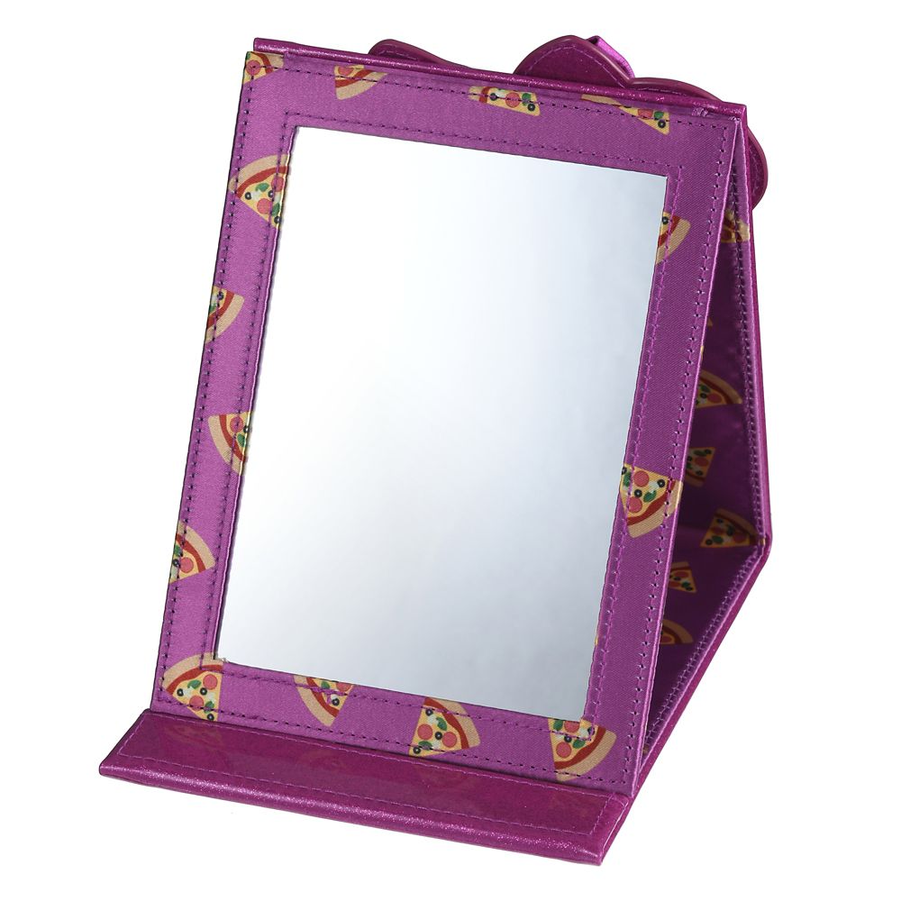 公式 ショップディズニー ユニベアシティ ペパロニ ミラー 鏡 折りたたみ式 Unibearsity 10th Anniversary