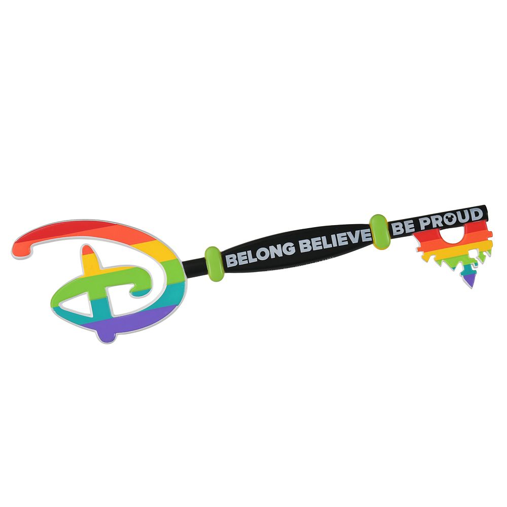 公式 ショップディズニー ミッキー オブジェ コレクタブルキー Disney Pride Collection