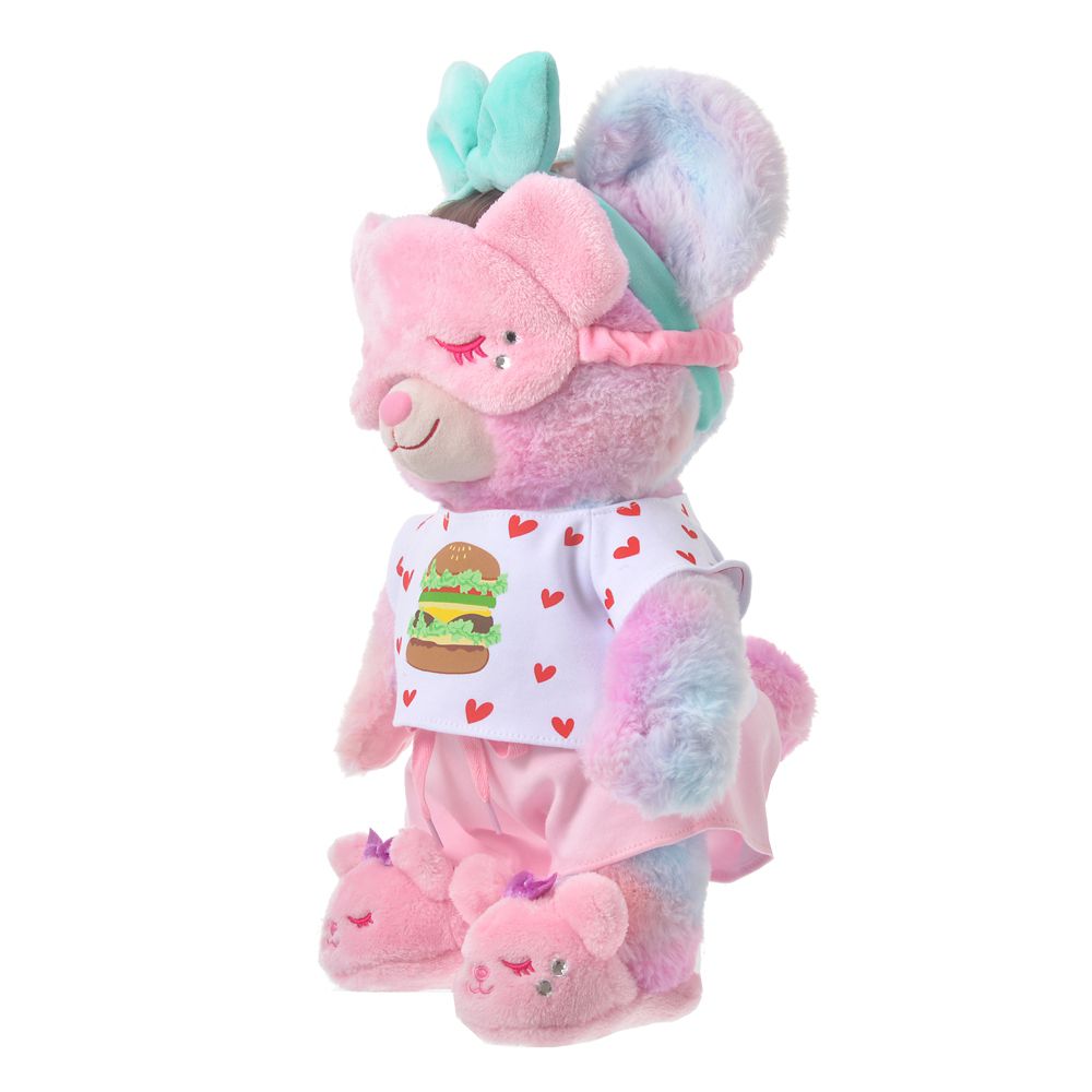 公式 ショップディズニー ユニベアシティ ぬいぐるみ専用コスチューム ルームウェア Unibearsity 10th Anniversary