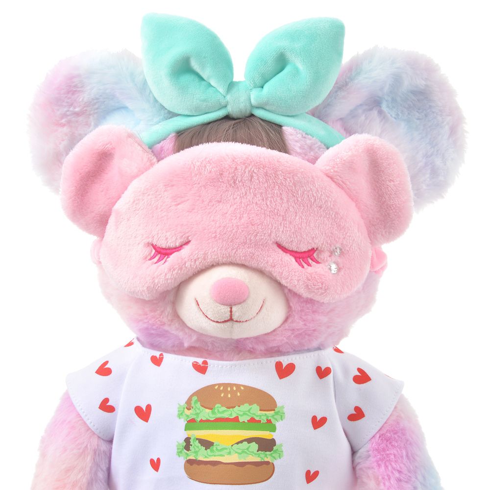 公式 ショップディズニー ユニベアシティ ぬいぐるみ専用コスチューム ルームウェア Unibearsity 10th Anniversary