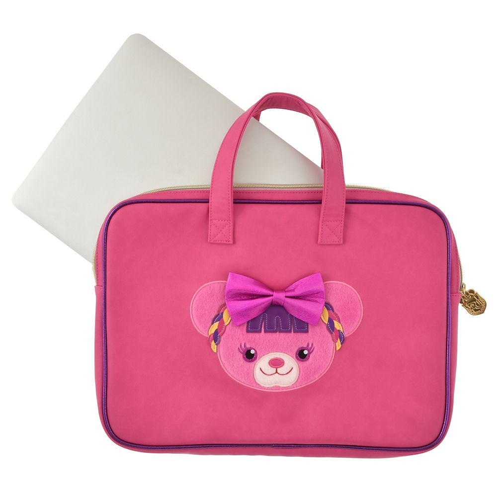 公式 ショップディズニー ユニベアシティ ペパロニ ノートパソコンケース Unibearsity 10th Anniversary