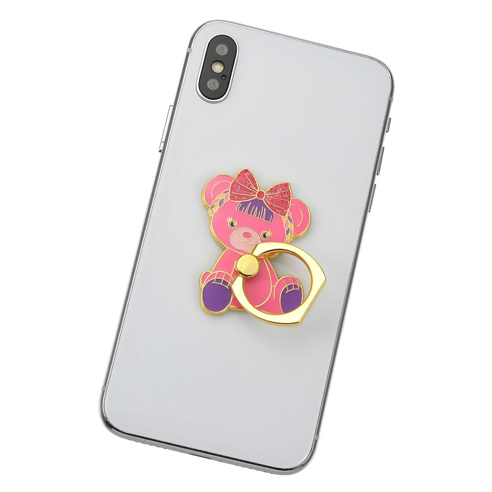 公式 ショップディズニー ユニベアシティ ペパロニ スマートフォンリング Unibearsity 10th Anniversary