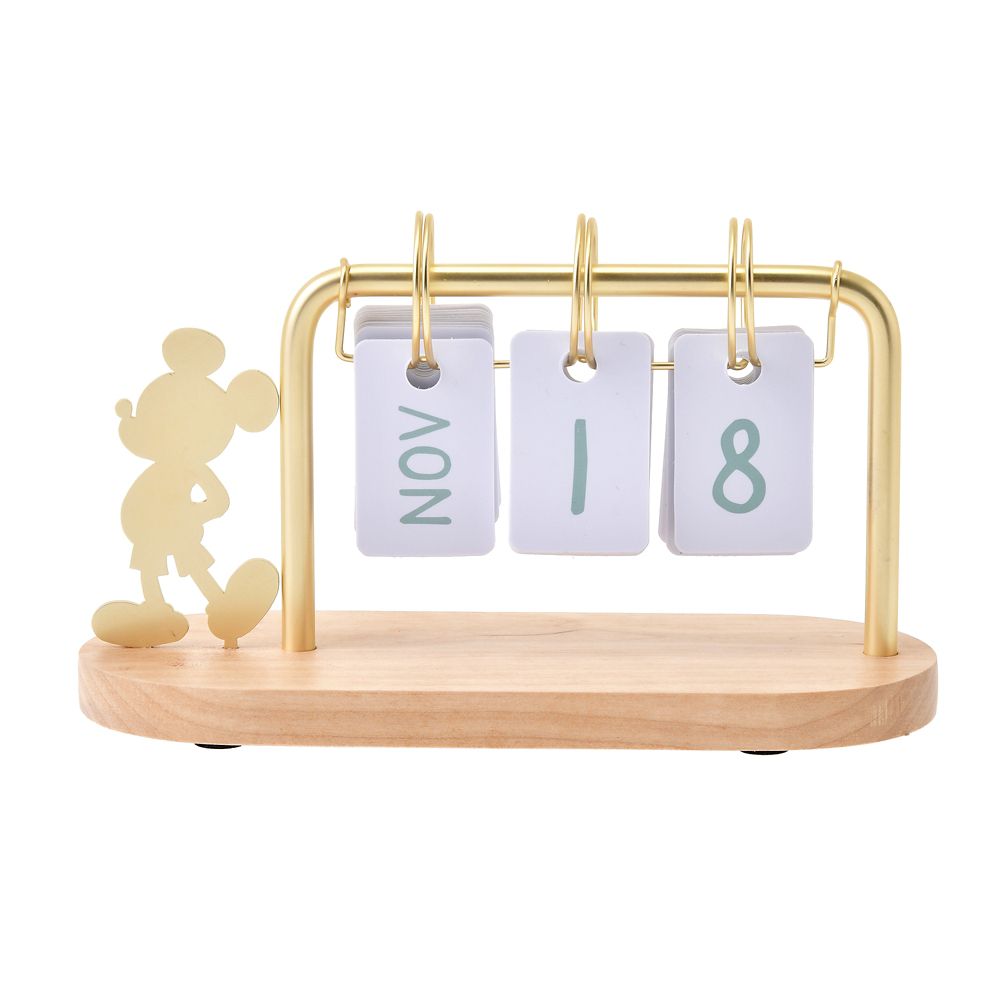 公式 ショップディズニー ミッキー カウントダウンカレンダー Dwell Well