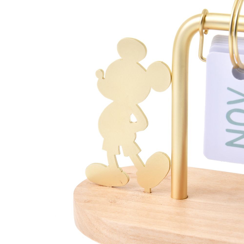 公式 ショップディズニー ミッキー カウントダウンカレンダー Dwell Well