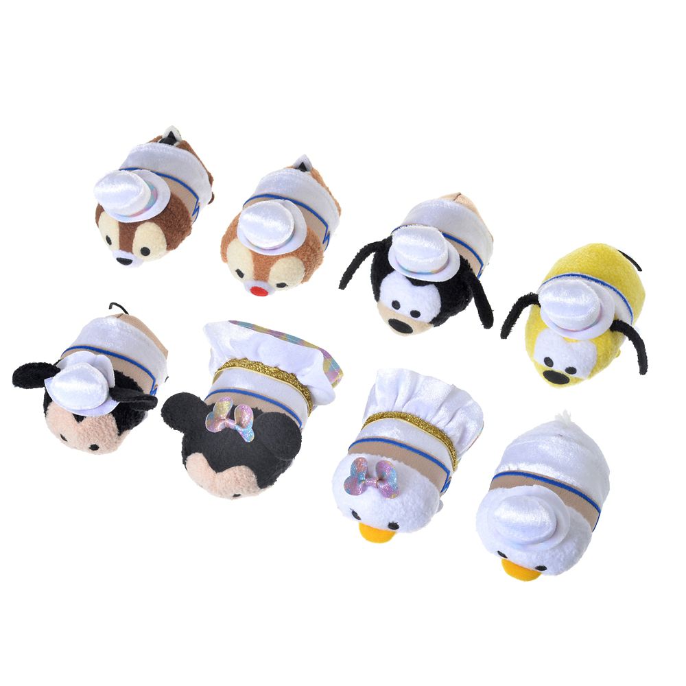 公式 ショップディズニー ツムツム ぬいぐるみ ミッキー フレンズ セット Disney Flagship Tokyo Grand Opening