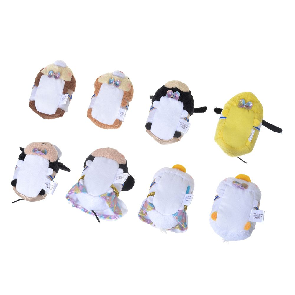 公式 ショップディズニー ツムツム ぬいぐるみ ミッキー フレンズ セット Disney Flagship Tokyo Grand Opening