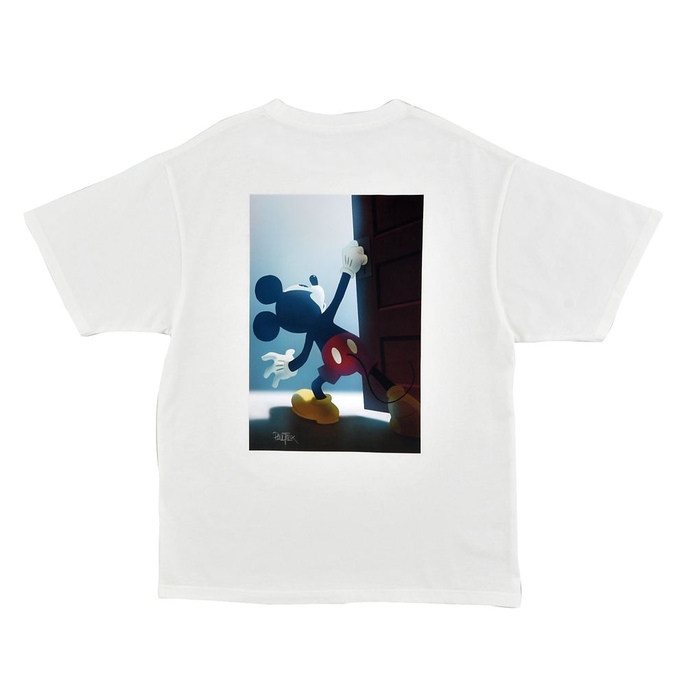 公式 ショップディズニー Walt Quote ミッキー 半袖tシャツ Walt Disney 1th