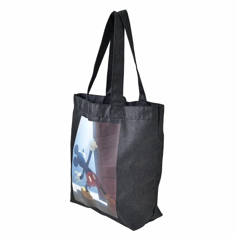公式 ショップディズニー Walt Quote ミッキー トートバッグ Walt Disney 1th