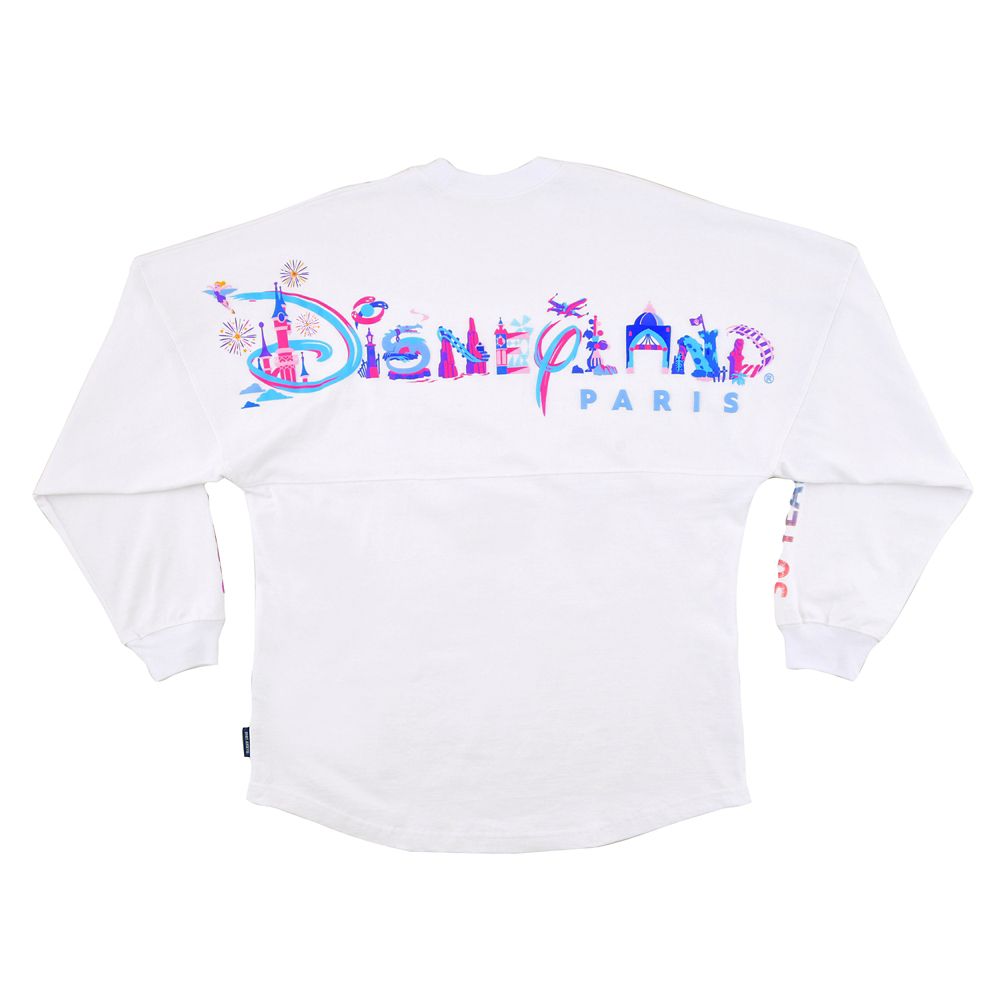 定番の中古商品 Disney ディズニースピリットジャージ Jersey Spirit Tシャツ(長袖+七分)