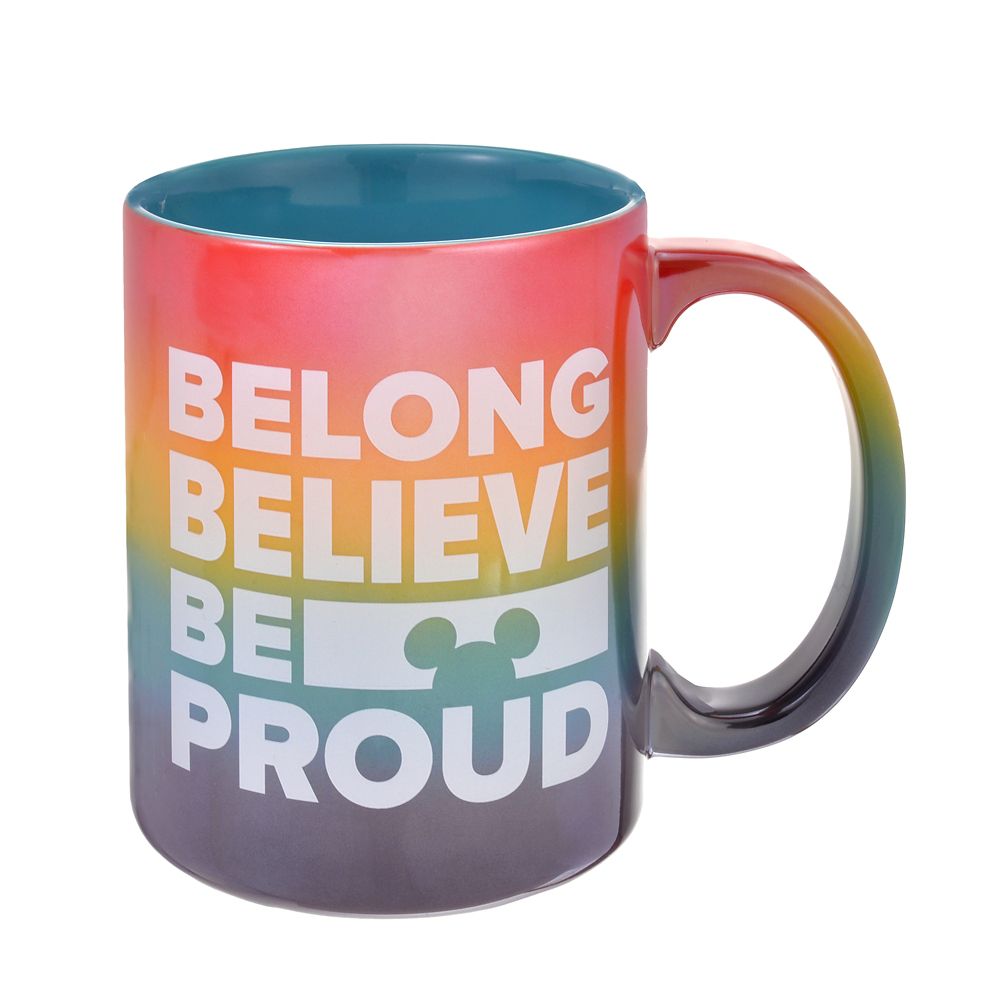 公式 ショップディズニー ミッキー マグカップ Disney Pride Collection