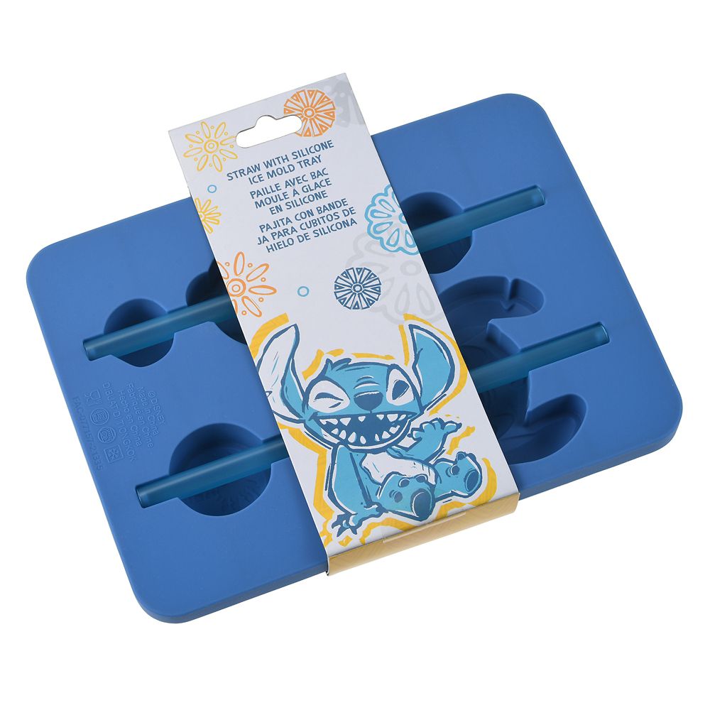 公式 ショップディズニー スティッチ アイストレー ストロー付き Stitch Summer