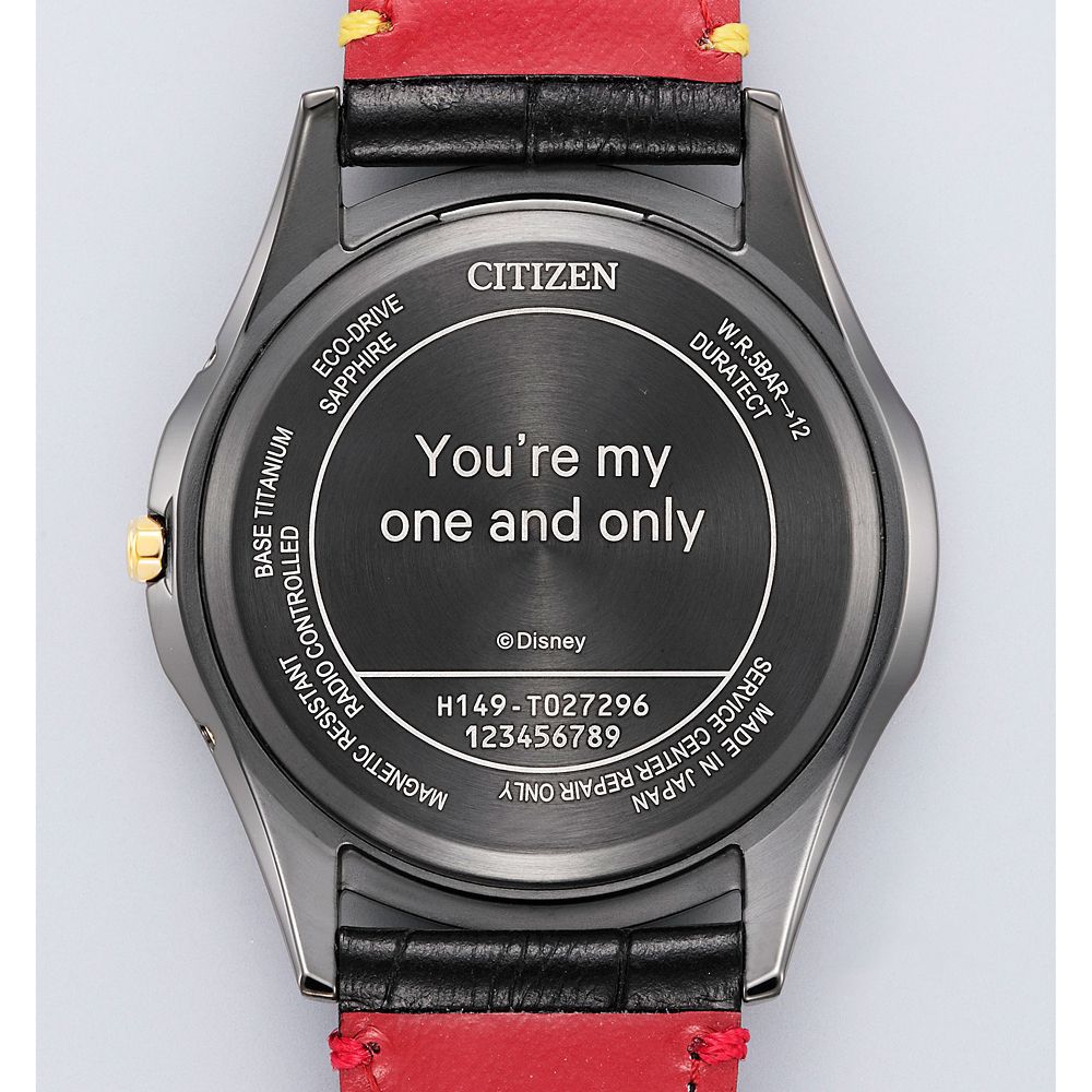 公式 ショップディズニー Citizen シチズン