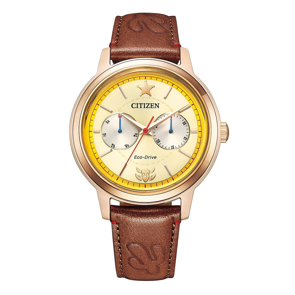 公式 ショップディズニー Citizen Collection ウッディ 腕時計 ウォッチ シチズンコレクション トイ ストーリー Bu4042 09a