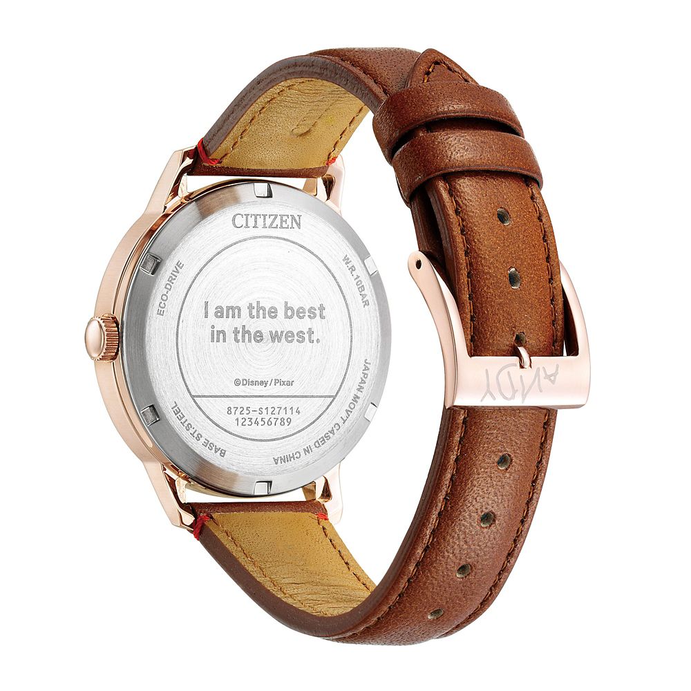 公式 ショップディズニー Citizen Collection ウッディ 腕時計 ウォッチ シチズンコレクション トイ ストーリー Bu4042 09a