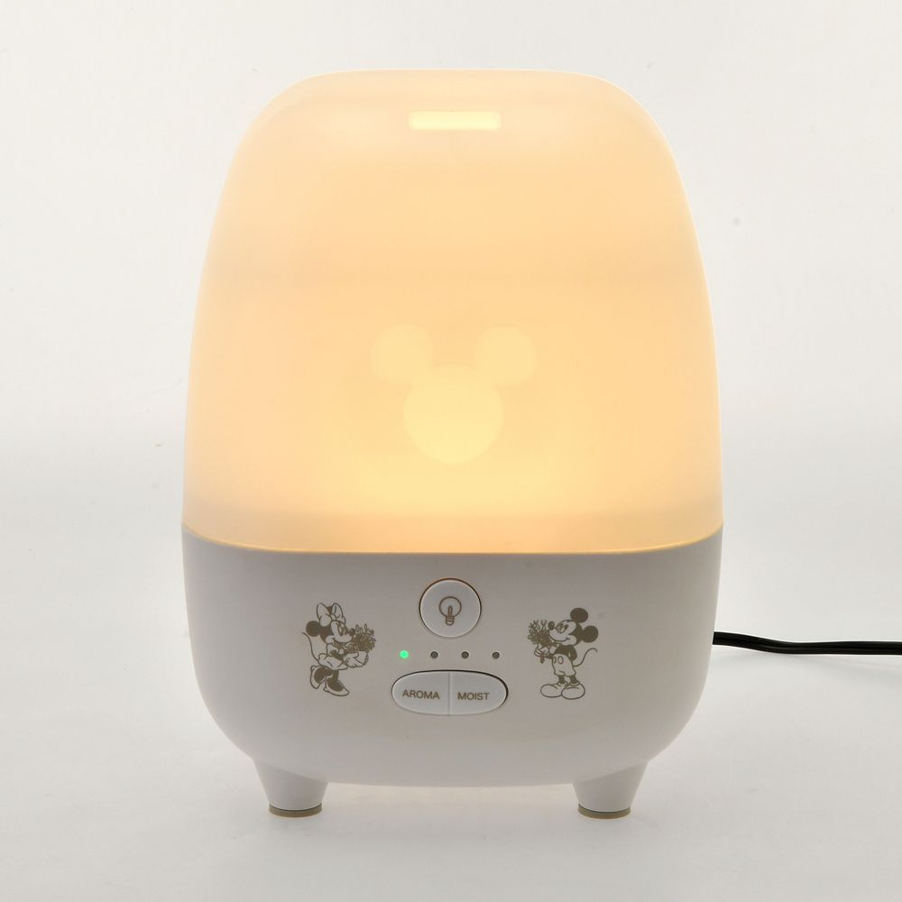 公式 ショップディズニー ミッキー ミニー アロマ加湿器 Let S Make Time For Healing 21