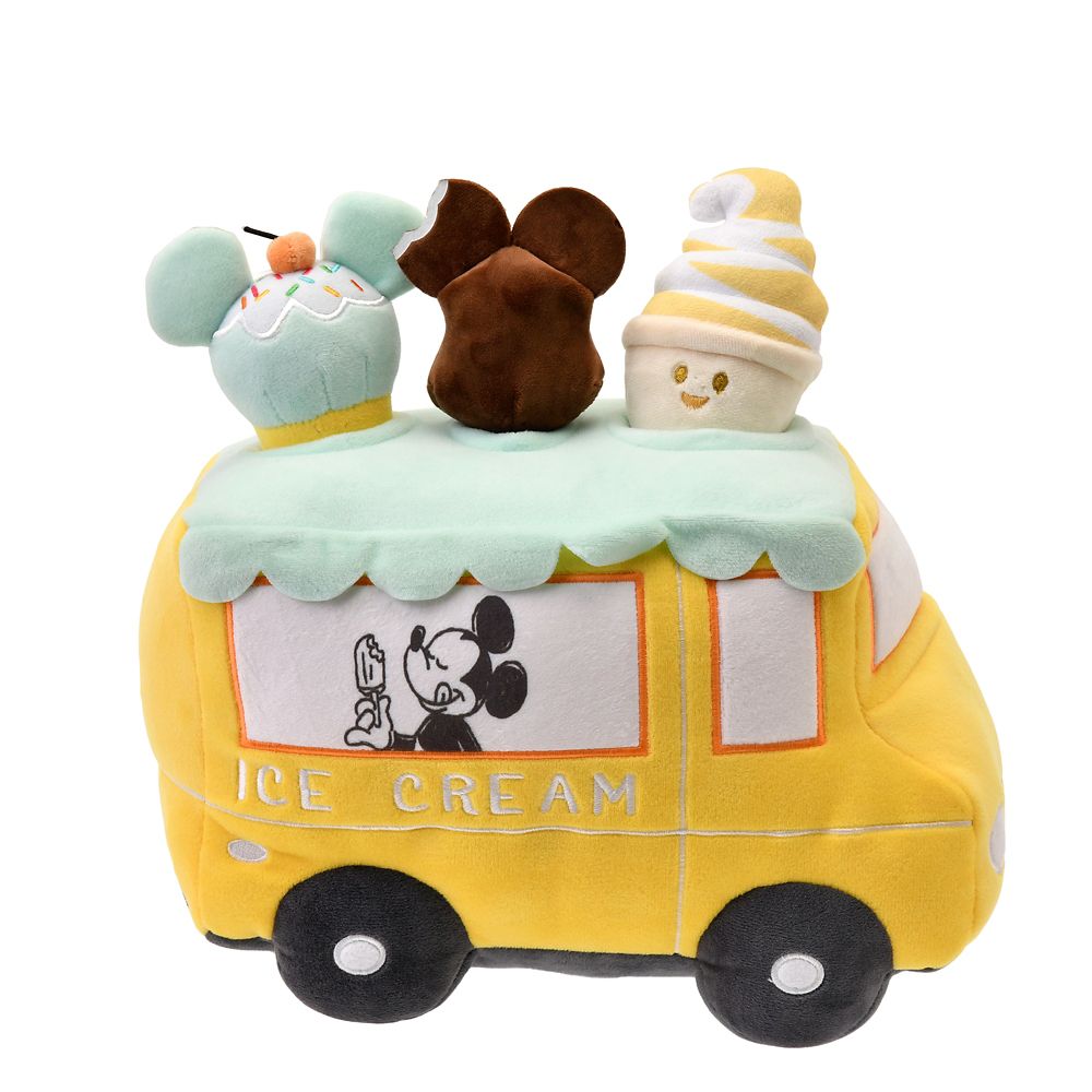 公式 ショップディズニー ミッキー ペット用おもちゃ アイスクリームトラック Dwell Well