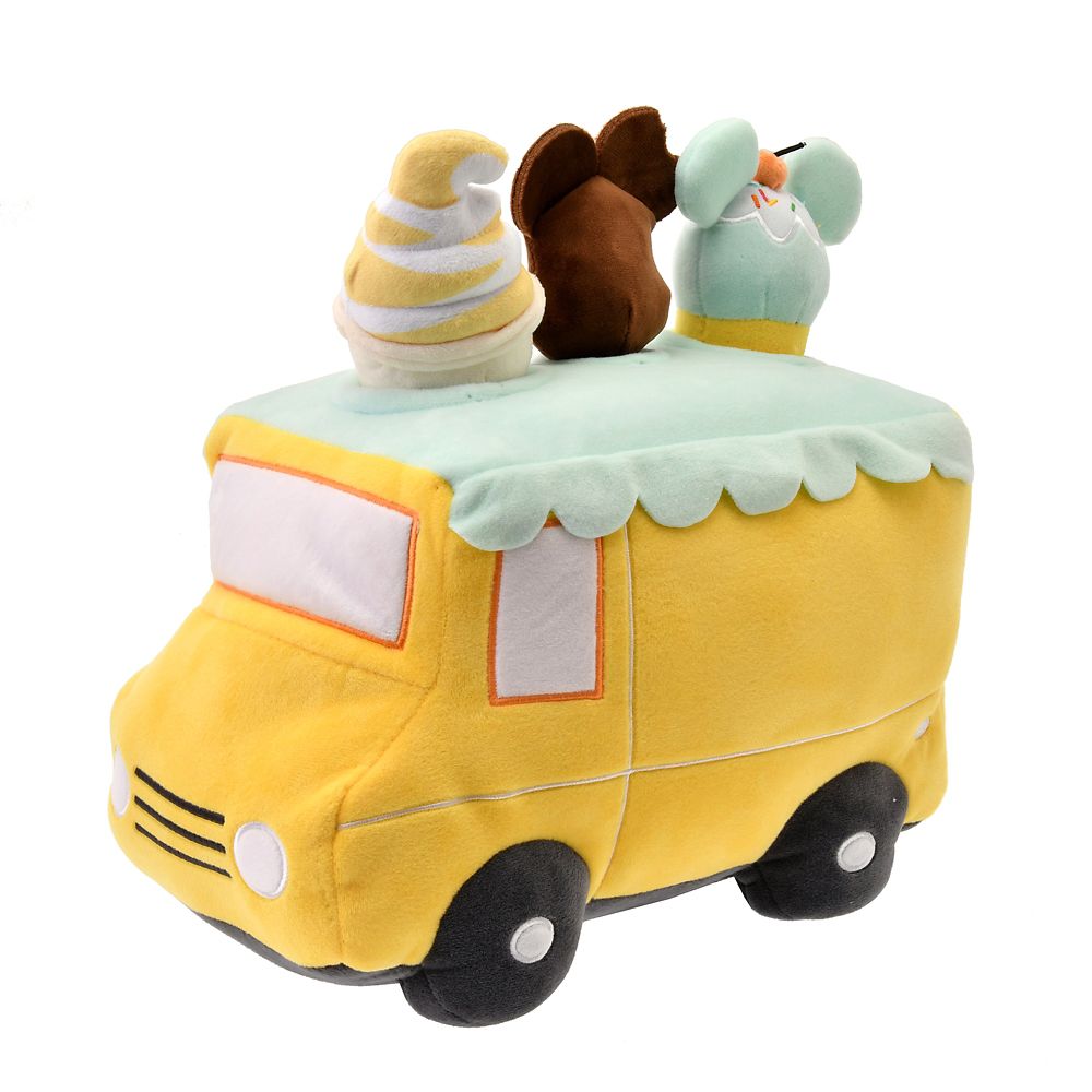 公式 ショップディズニー ミッキー ペット用おもちゃ アイスクリームトラック Dwell Well