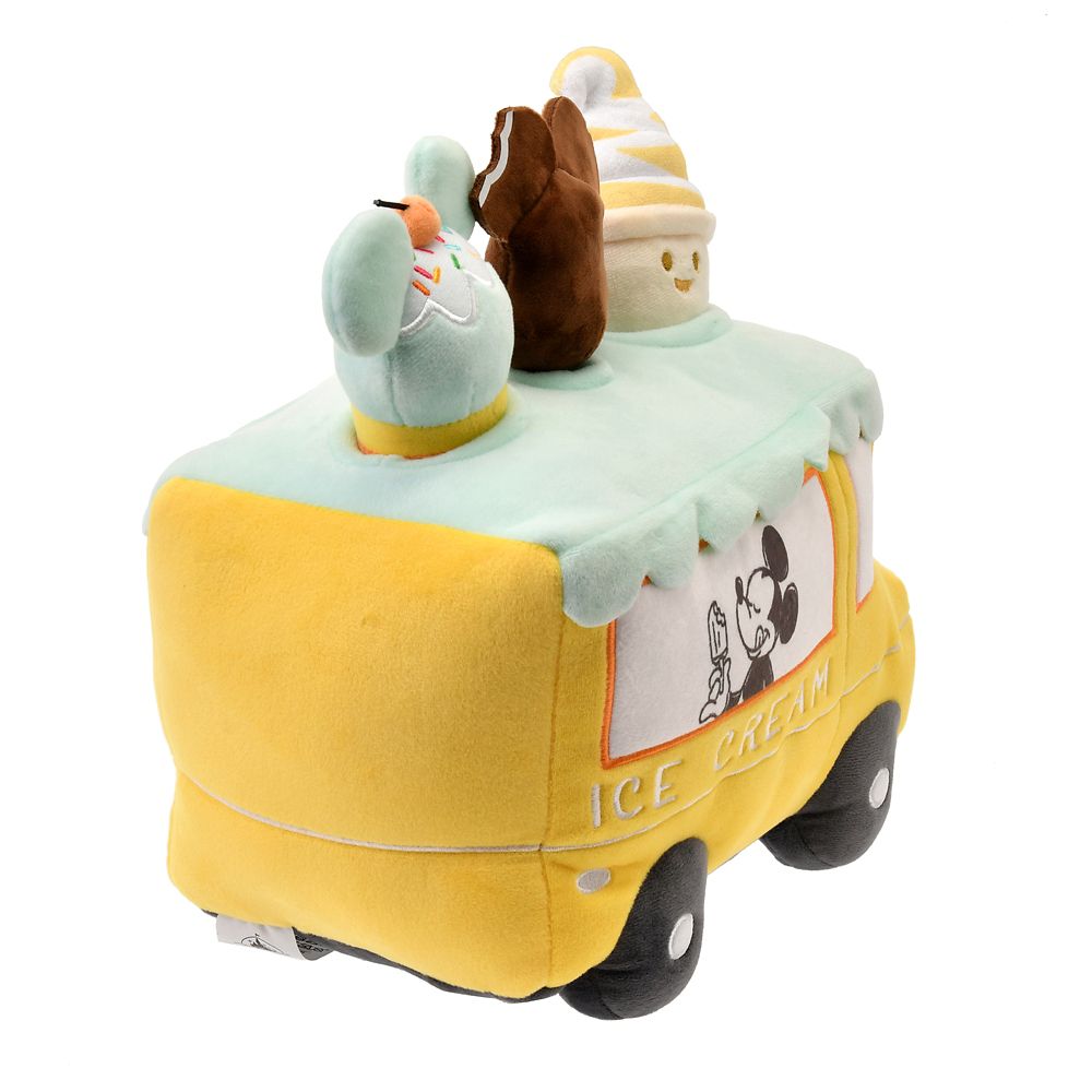 公式 ショップディズニー ミッキー ペット用おもちゃ アイスクリームトラック Dwell Well