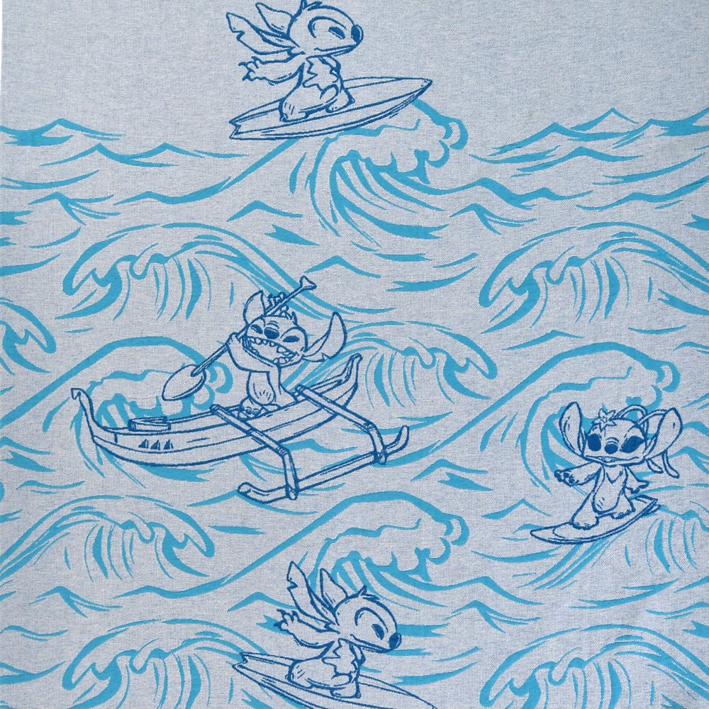 公式 ショップディズニー スティッチ エンジェル ブランケット 大判 Stitch Summer