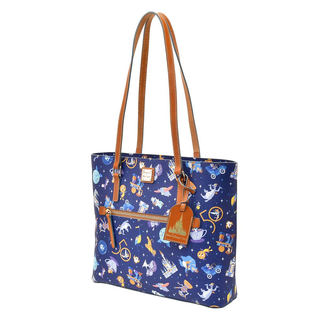 公式 ショップディズニー Dooney Bourke ディズニーキャラクター トートバッグ Walt Disney World 50th