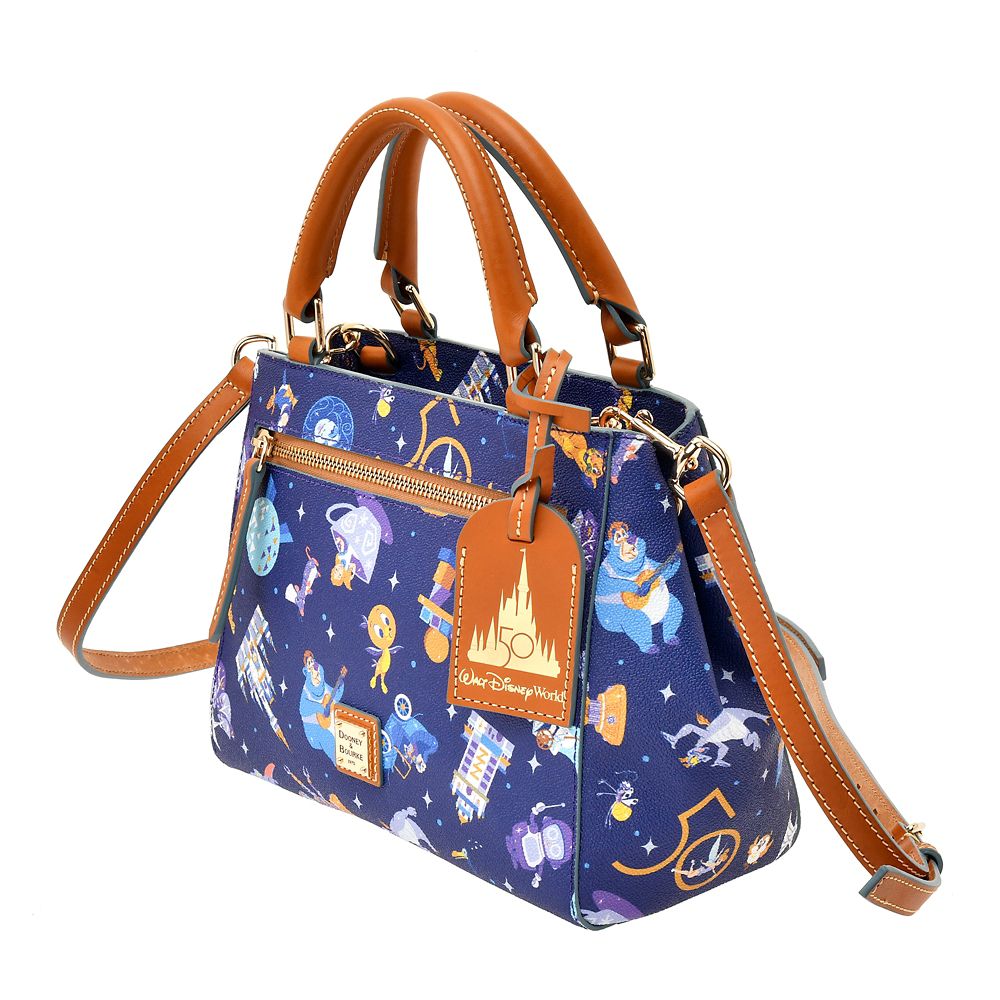 【Dooney & Bourke】ディズニーキャラクター サッチェルバッグ 変形 2WAY WALT DISNEY World 50TH