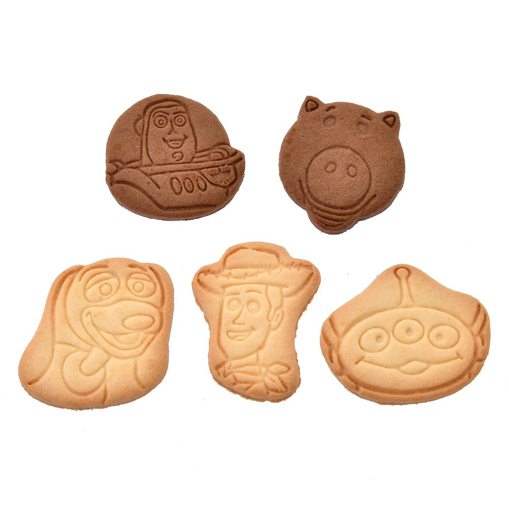 公式 ショップディズニー トイ ストーリー クッキー ジャー入り Ever Green