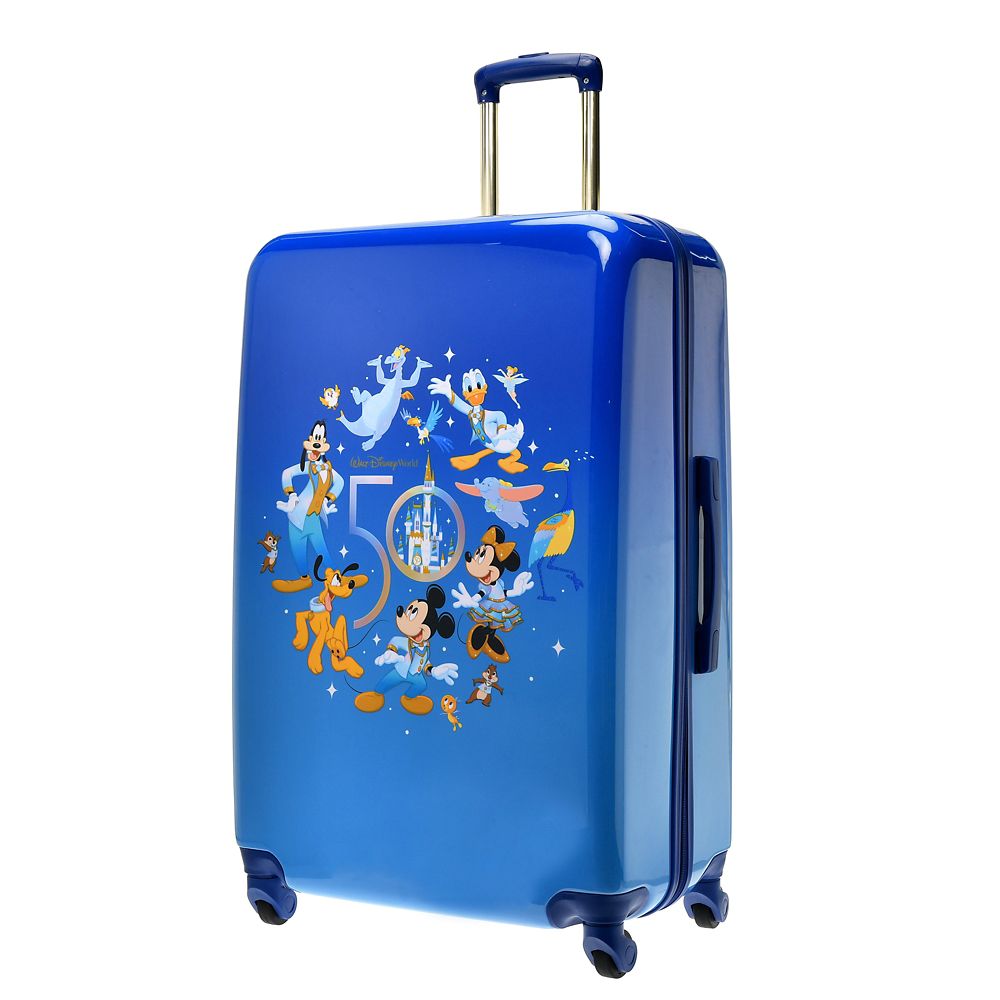 公式 ショップディズニー ディズニーキャラクター スーツケース L Walt Disney World 50th