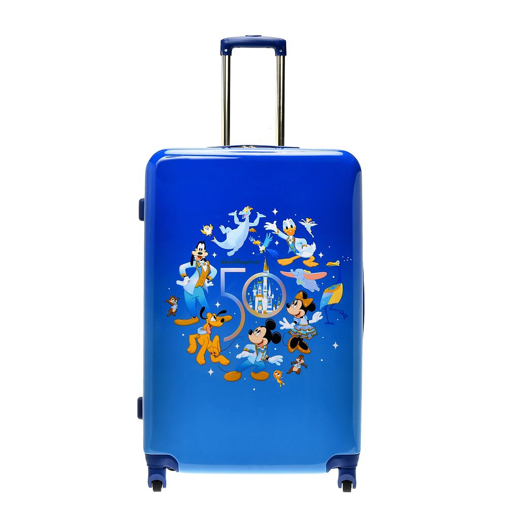公式 ショップディズニー ディズニーキャラクター スーツケース L Walt Disney World 50th