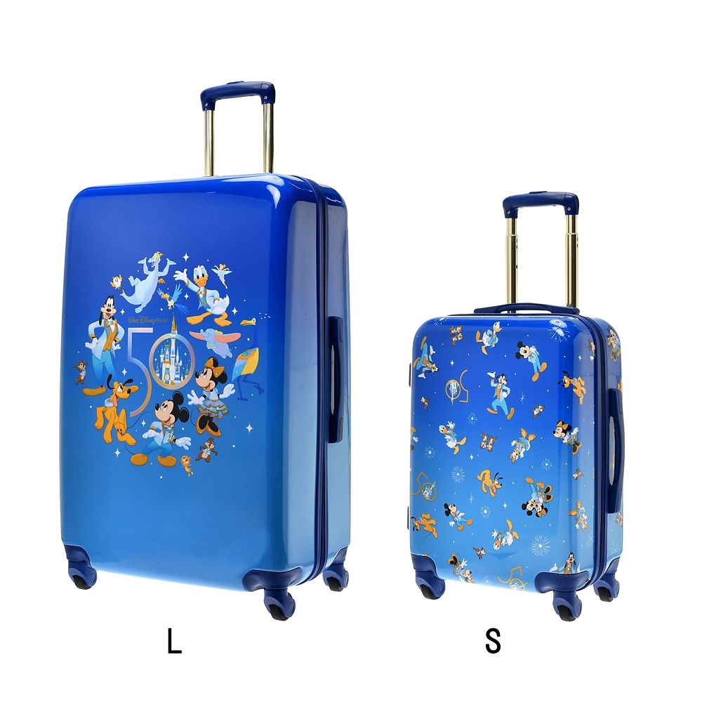ブティック ディズニー スーツケース ５０周年 | maximise.mu