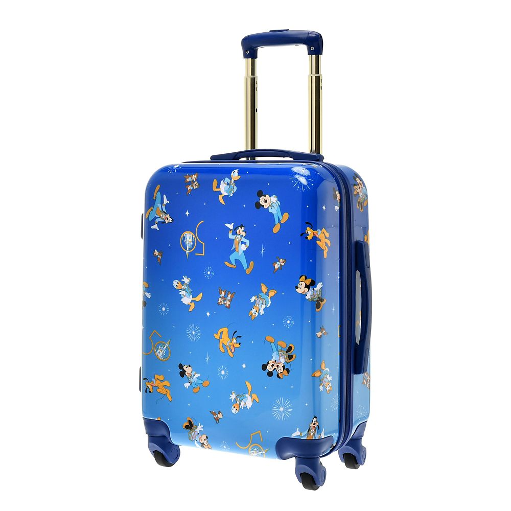 公式 ショップディズニー ミッキー フレンズ スーツケース S Walt Disney World 50th