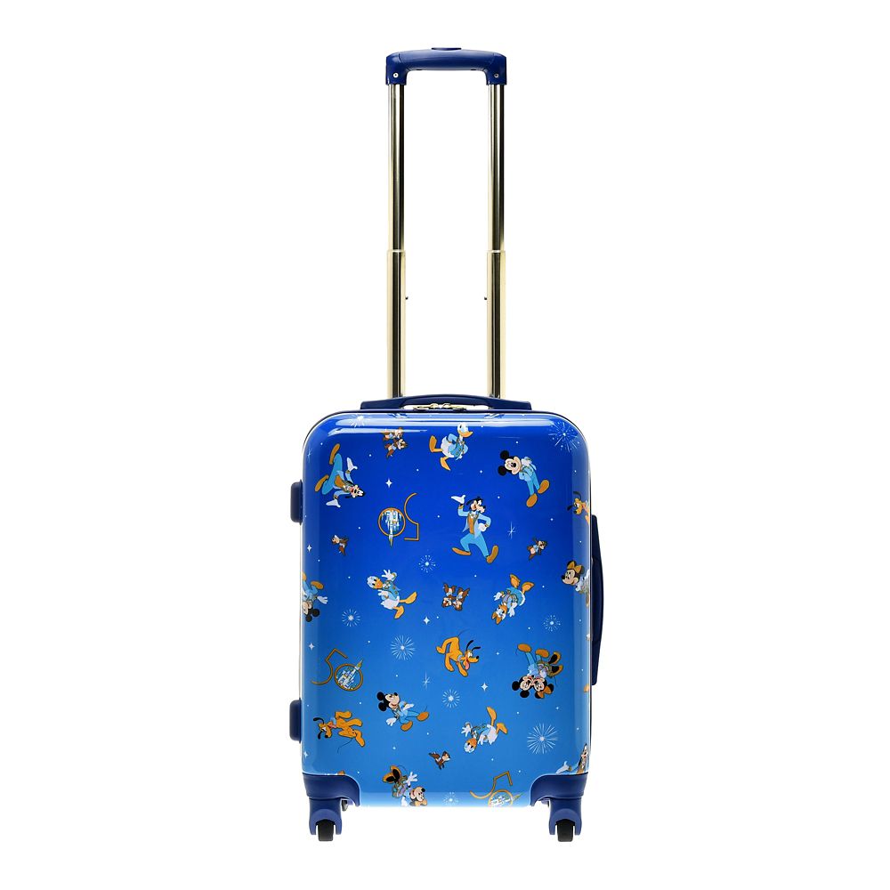 公式 ショップディズニー ミッキー フレンズ スーツケース S Walt Disney World 50th