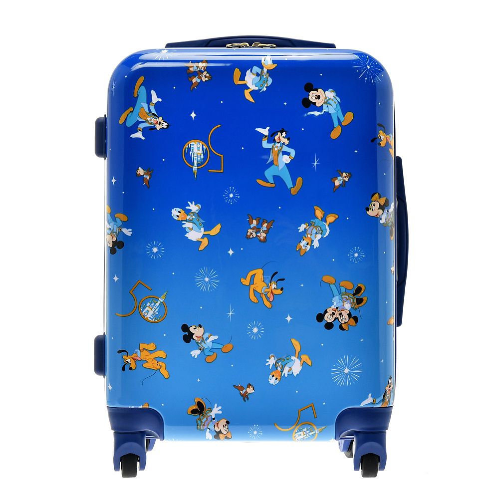 公式 ショップディズニー ミッキー フレンズ スーツケース S Walt Disney World 50th