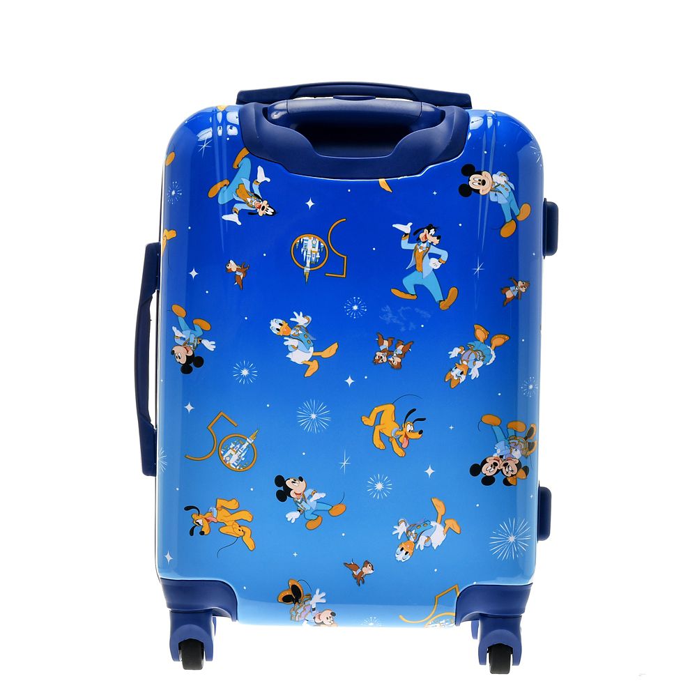 公式 ショップディズニー ミッキー フレンズ スーツケース S Walt Disney World 50th