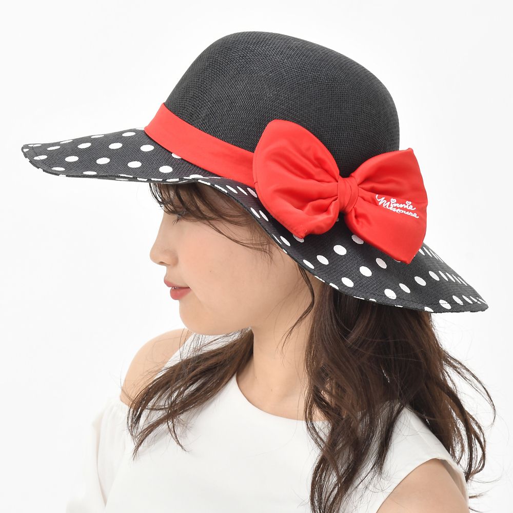 公式 ショップディズニー ミニー 帽子 ハット Enjoy The Disney