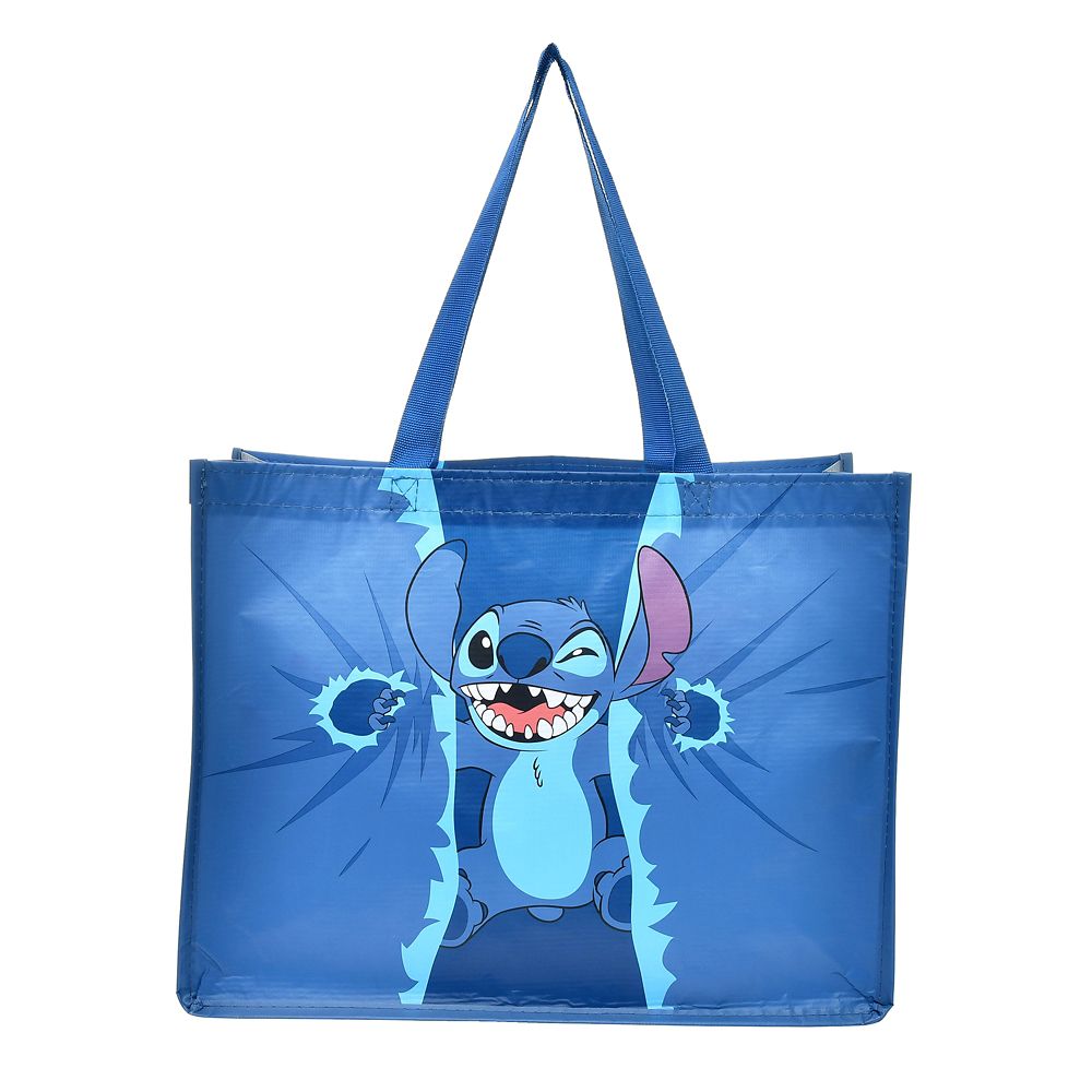 公式 ショップディズニー スティッチ ショッピングバッグ エコバッグ